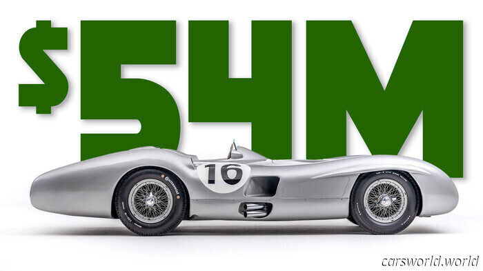 $54 Million Mercedes W 196 R Among the Priciest Cars Ever Auctioned | Carscoops